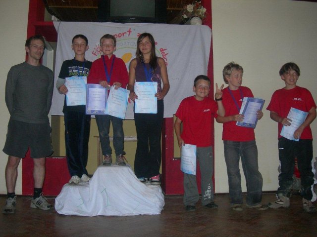 I letni obóz: Rycerka Dolna 2010